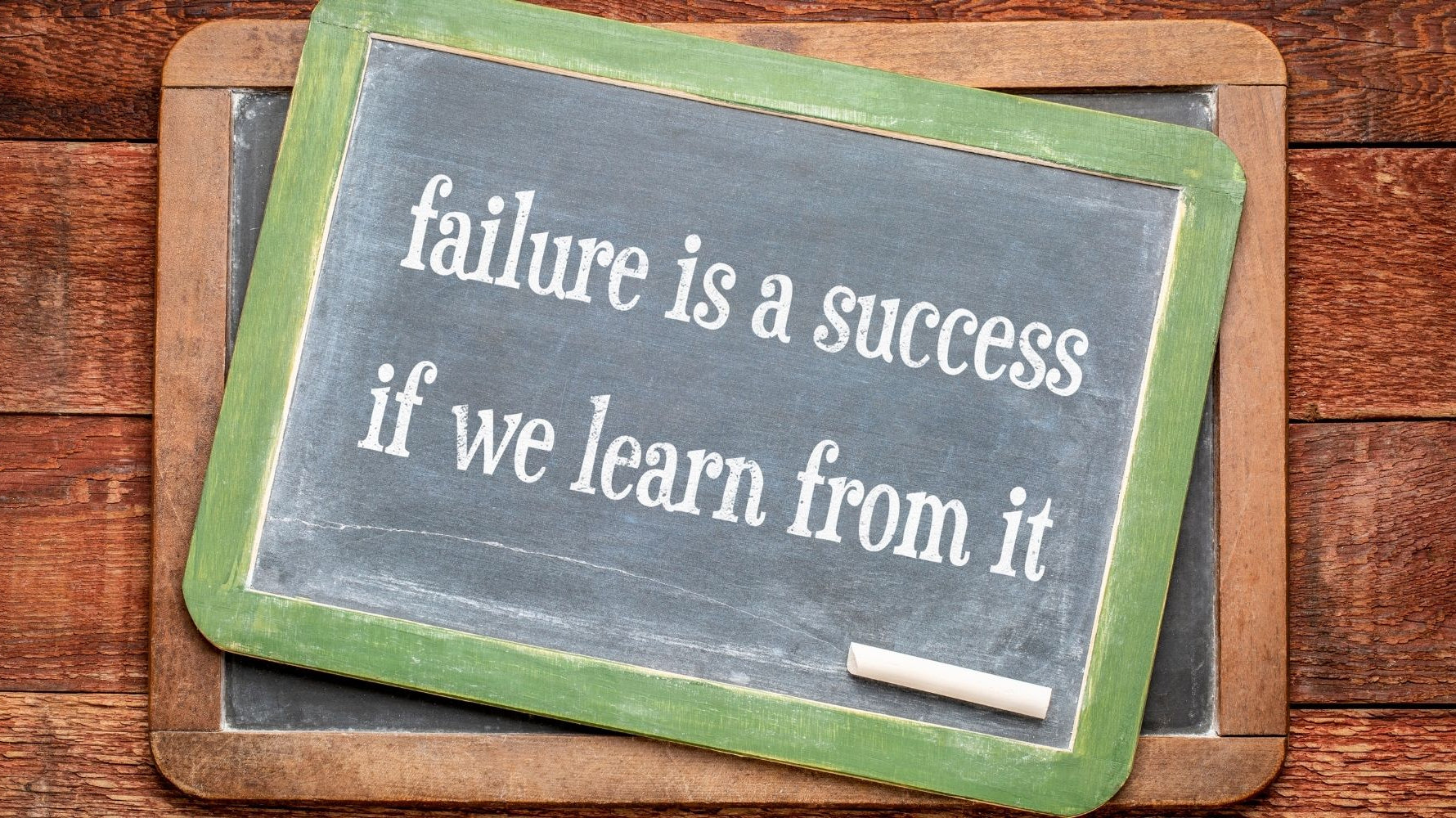 The Importance of Failing in the Pursuit of Success: Lessons from Engineering