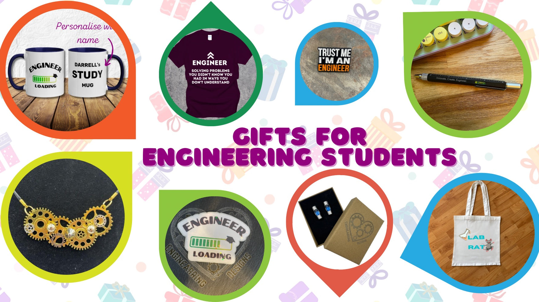 9 Gifts for the Engineering Student in Your Life 🛠️⚙️📐