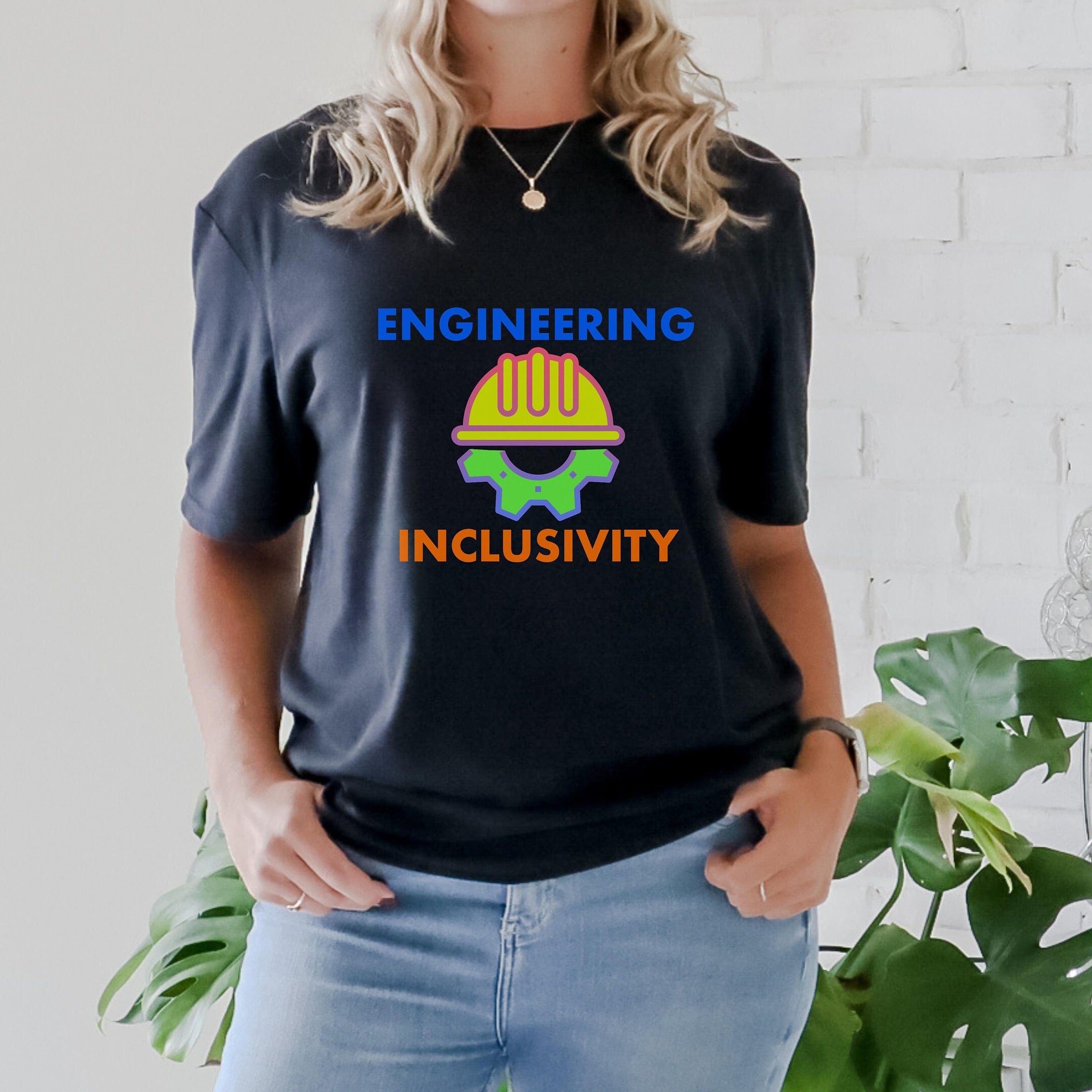 Inclusive Engineer T-shirt. Celebrate Inclusivity in Engineering