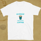 Science fuelled by Coffee T-shirt White
