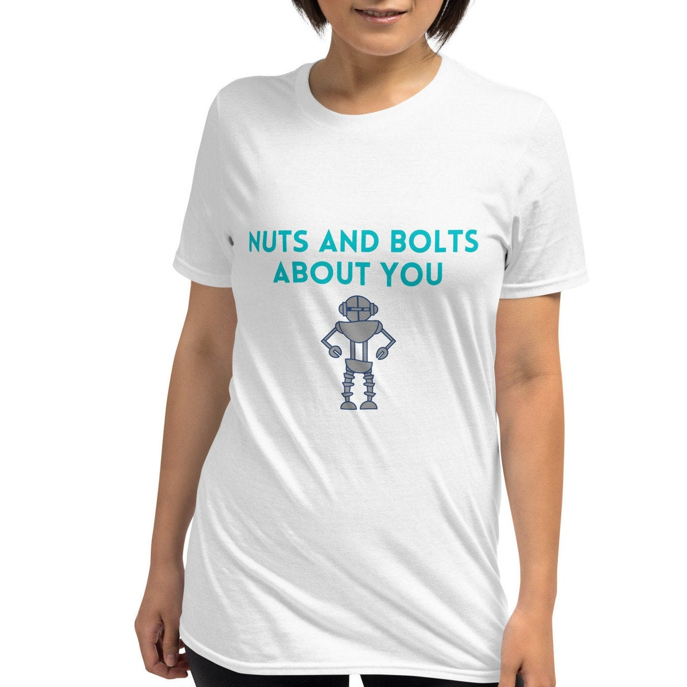 Nuts and Bolts about you Robot T-Shirt
