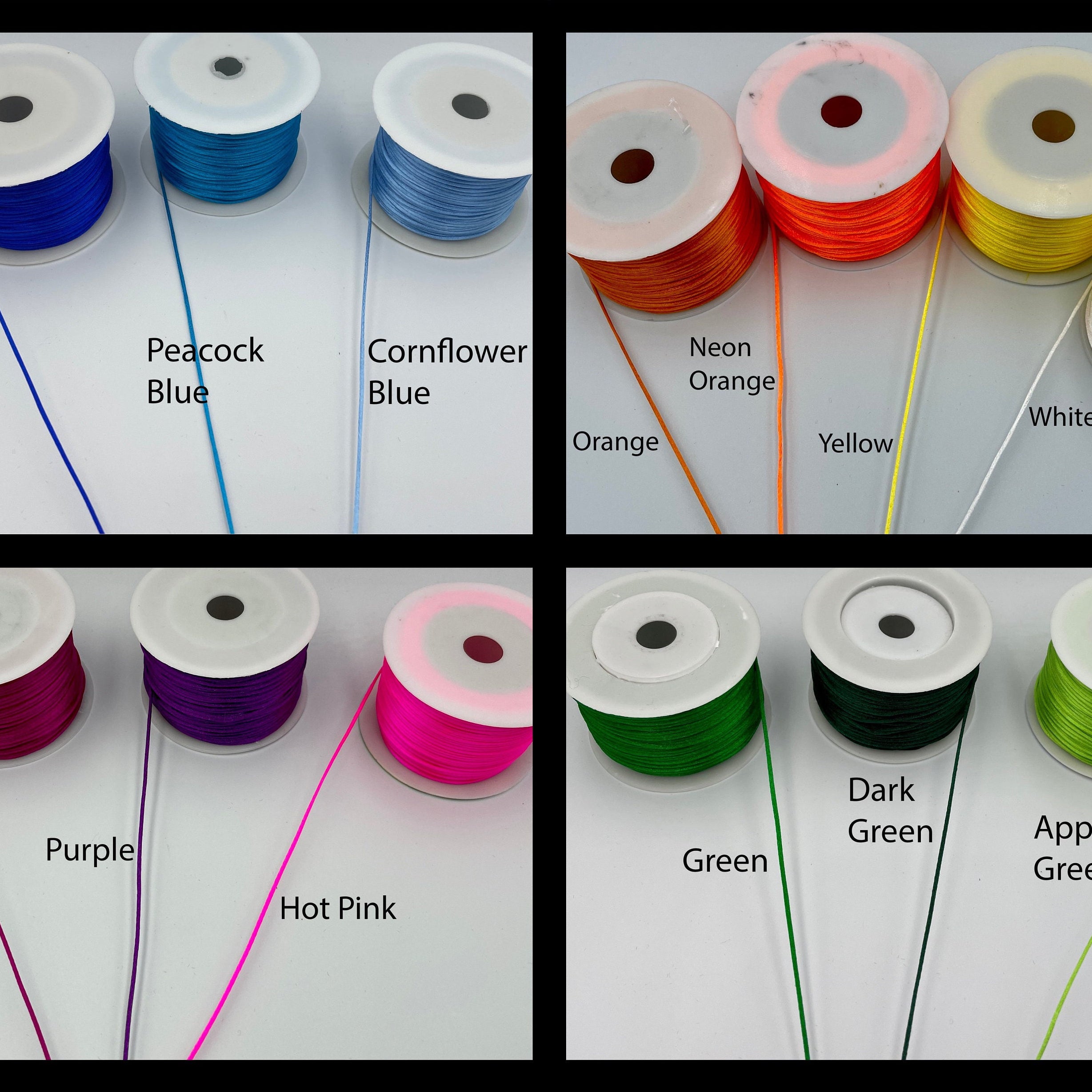 Handmade Kumihimo Green 'Foliage' Silky Bracelet