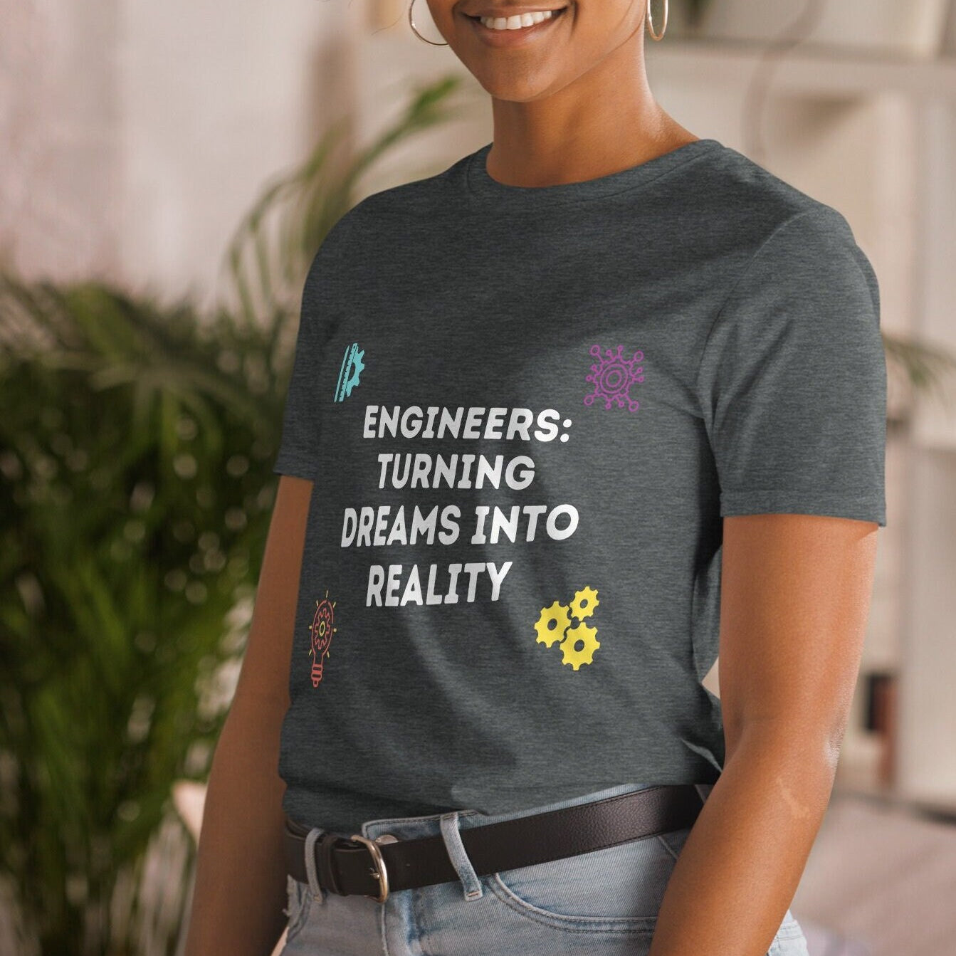 Engineers making dreams a reality T-Shirt