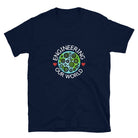 Engineering our World T-shirt. Celebrate Engineers with this Top Navy
