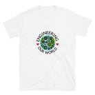 Engineering our World T-shirt. Celebrate Engineers with this Top White