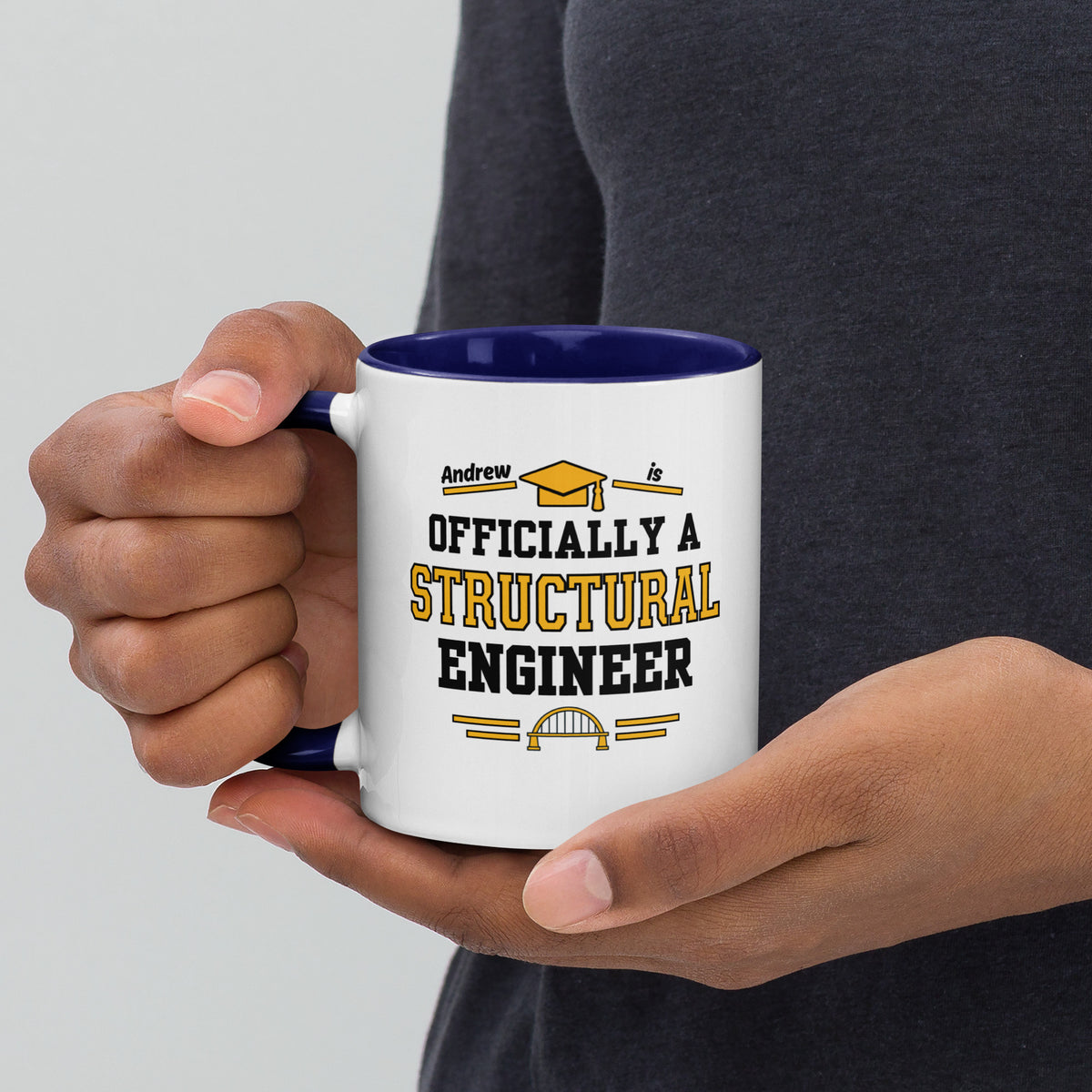 Personalised Structural Engineer Graduation Mug | Structural Engineering Graduate Gift