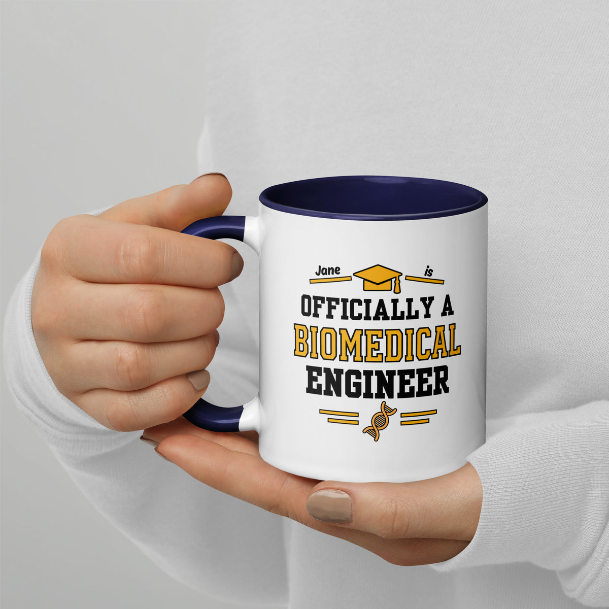 Personalised Aerospace Engineer Graduation Mug | Aerospace Engineering Graduate Gift