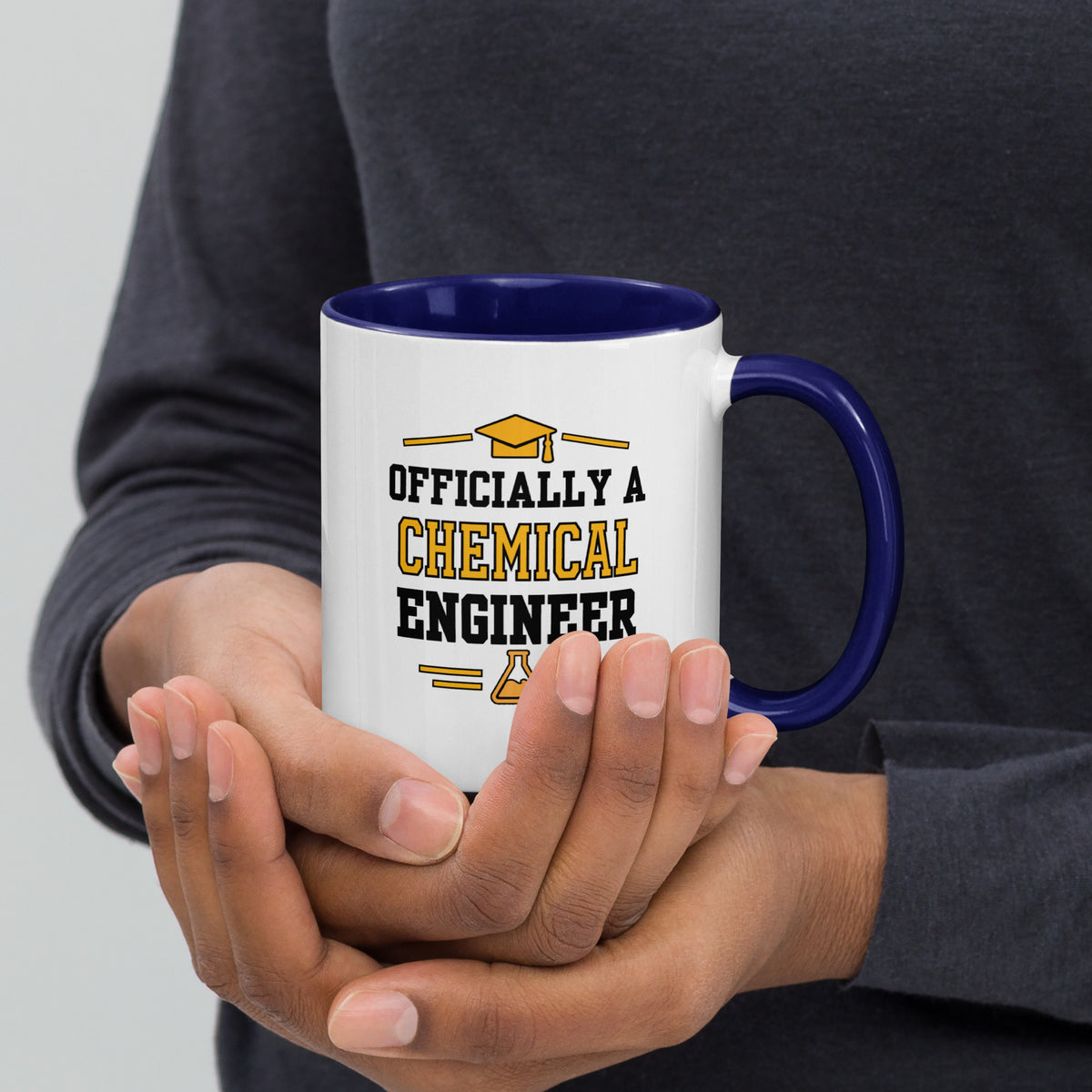 Personalised Chemical Engineer Graduation Mug | Chemical Engineering Graduate Gift