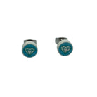 Upcycled Diamond Stud Earrings made with upcycled LEGO®. Fun joke gift for that perfect someone:)