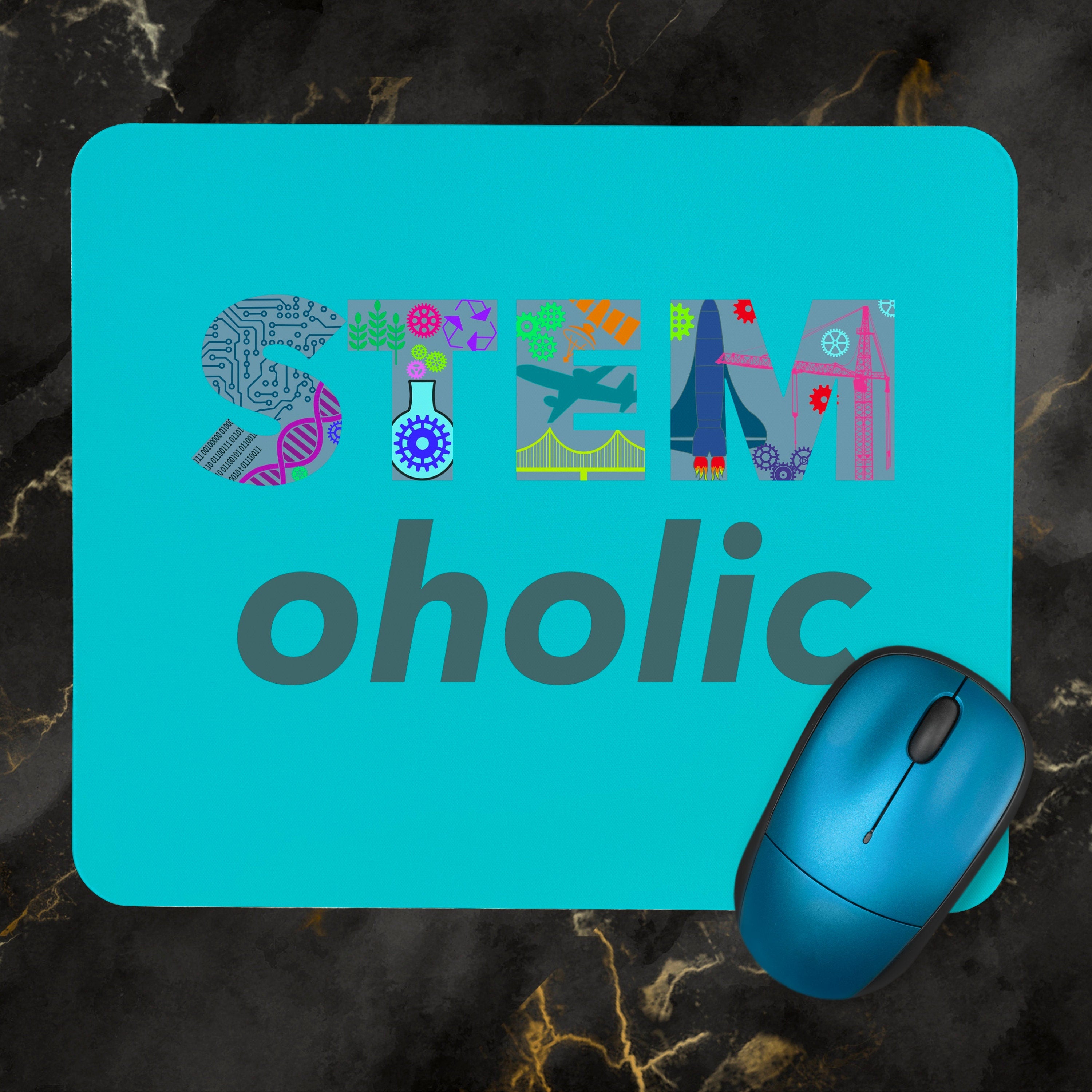STEMoholic Mousepad