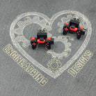 Game Console Earrings made with upcycled LEGO®