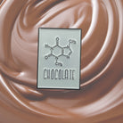 Chocolate Molecule Enamel Pin Badge