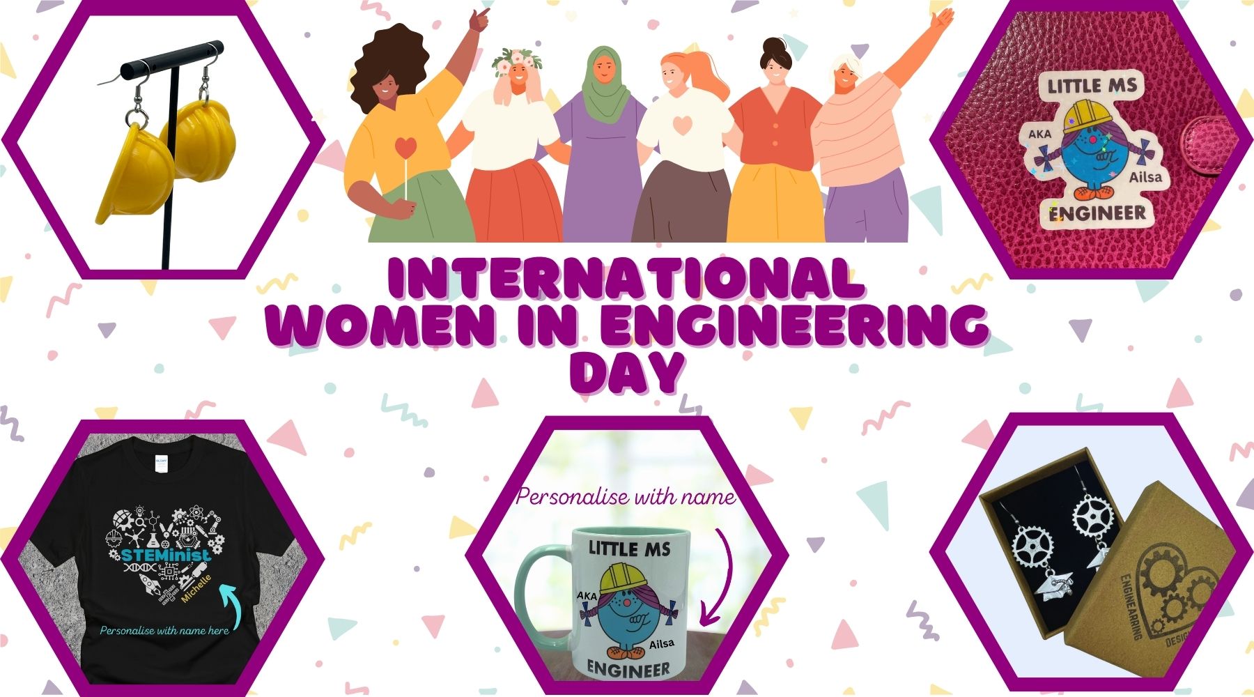 Celebrating International Women in Engineering Day: "Enhanced by Engineering"