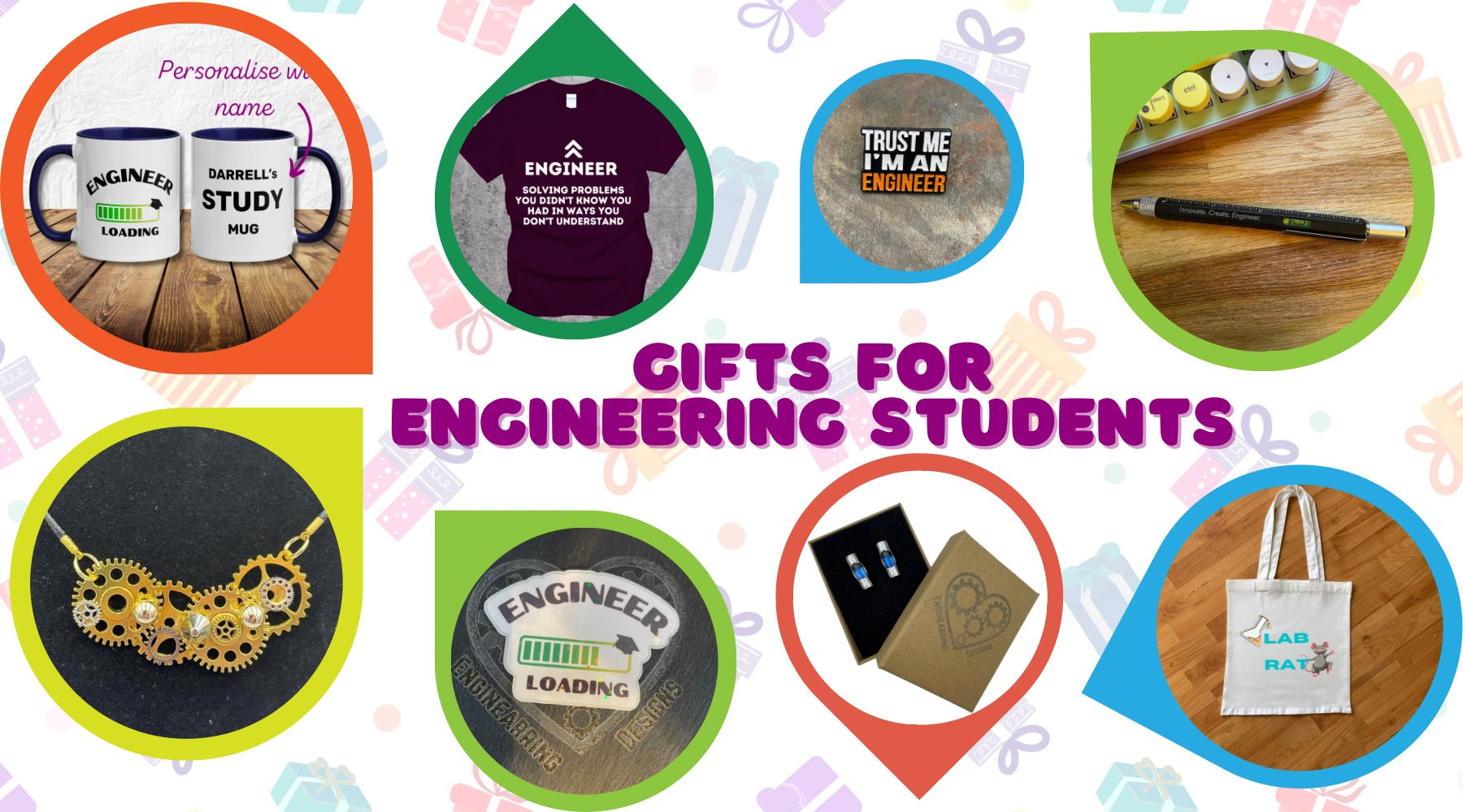 9 Gifts for the Engineering Student in Your Life 🛠️⚙️📐