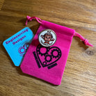 Ms Technology Pin. Women and Girls in Science, Tech, Engineering, Maths. STEM Inspiration Badges