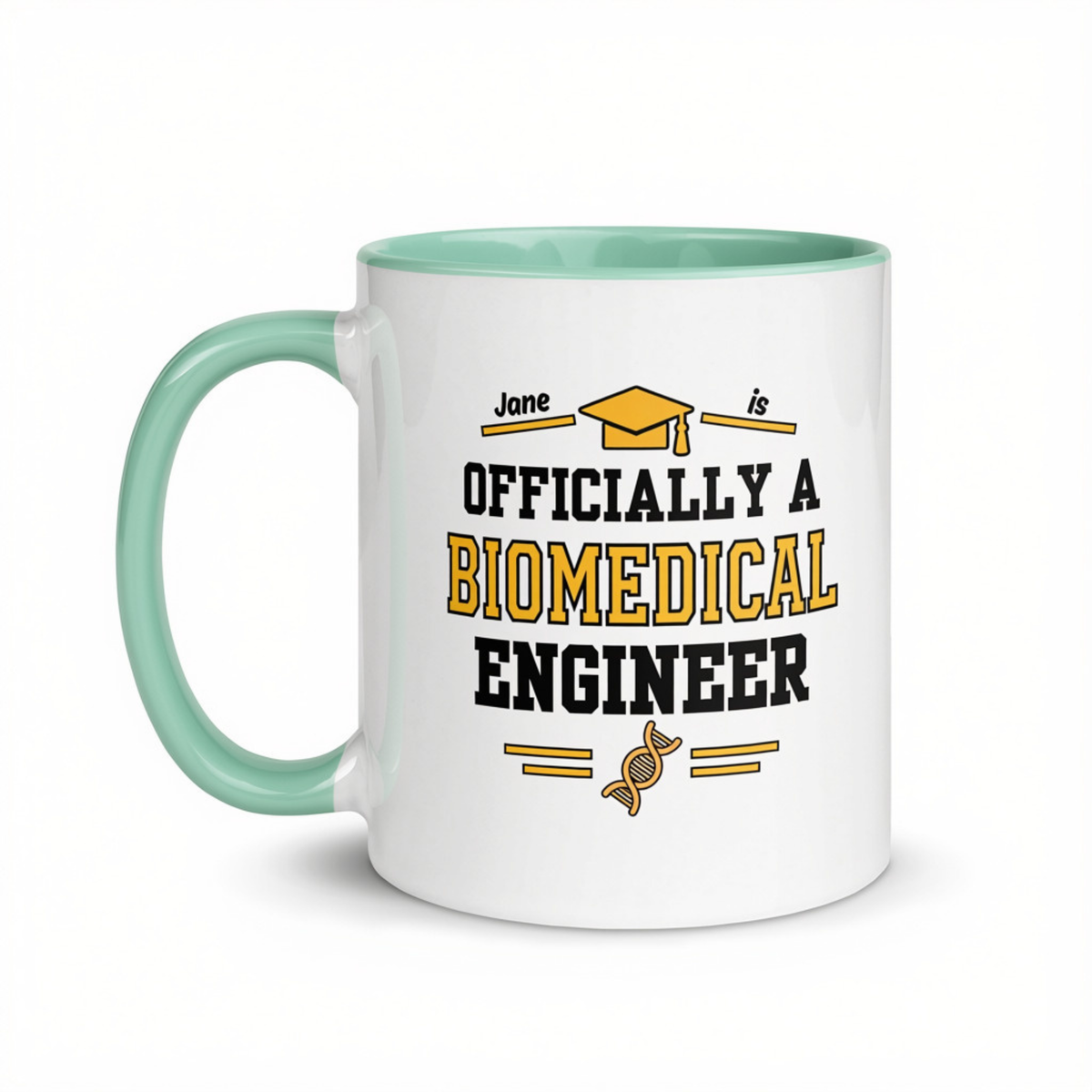 Personalised Aerospace Engineer Graduation Mug | Aerospace Engineering Graduate Gift