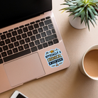 Personalised Officially a Chemical Engineer Graduation Sticker | Chemical Engineering Graduate Gift