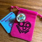 Ms Engineer Pin. Women and Girls in Science, Technology, Engineering, Maths. STEM Inspiration Badges