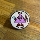 Ms Maths Pin. Women and Girls in Science, Tech, Engineering, Maths. STEM Inspiration Badges.