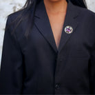 Ms Maths Pin. Women and Girls in Science, Tech, Engineering, Maths. STEM Inspiration Badges.