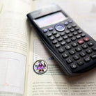 Ms Maths Pin. Women and Girls in Science, Tech, Engineering, Maths. STEM Inspiration Badges.