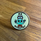Ms Scientist Pin. Women and Girls in Science, Technology, Engineering, Maths. STEM Inspiration Badges
