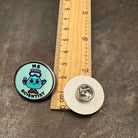 Ms Scientist Pin. Women and Girls in Science, Technology, Engineering, Maths. STEM Inspiration Badges