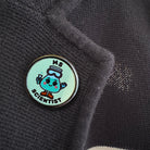 Ms Scientist Pin. Women and Girls in Science, Technology, Engineering, Maths. STEM Inspiration Badges