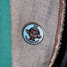 Ms Technology Pin. Women and Girls in Science, Tech, Engineering, Maths. STEM Inspiration Badges