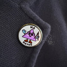 Ms Maths Pin. Women and Girls in Science, Tech, Engineering, Maths. STEM Inspiration Badges.