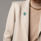 Ms Scientist Pin. Women and Girls in Science, Technology, Engineering, Maths. STEM Inspiration Badges