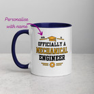 Personalised Mechanical Engineer Graduation Mug | Mechanical Engineering Graduate Gift