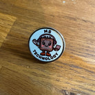 Ms Technology Pin. Women and Girls in Science, Tech, Engineering, Maths. STEM Inspiration Badges