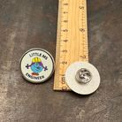 Little Ms Engineer Pin. Women and Girls in Science, Technology, Engineering, Maths. STEM Inspiration Badges.