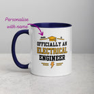 Personalised Electrical Engineer Graduation Mug | Electrical Engineering Graduate Gift