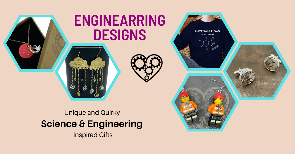 Enginearring Designs - Unique Science & Engineering inspired gifts