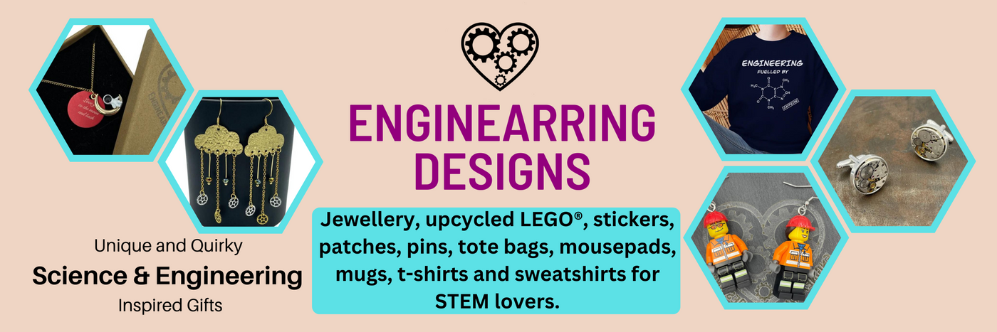 Enginearring Designs - Unique Science & Engineering inspired gifts