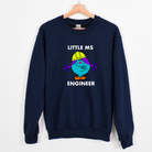 Ms Engineer Sweatshirt. Women in Engineering Top Navy