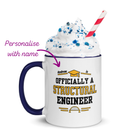 Personalised Structural Engineer Graduation Mug | Structural Engineering Graduate Gift