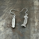 Bridge Engineer Earrings. Women in Civil or Structural Engineering Gift