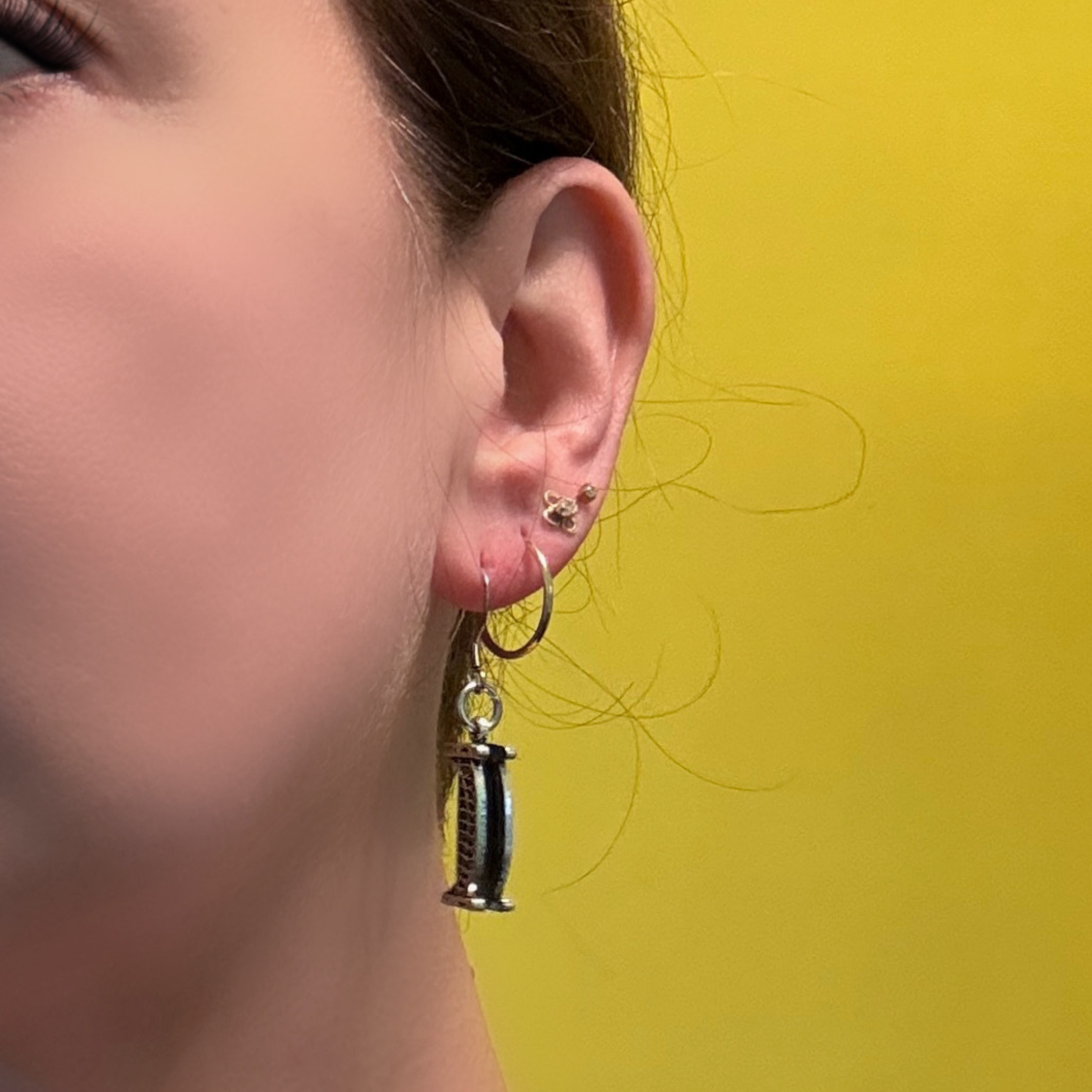 Bridge Engineer Earrings. Women in Civil or Structural Engineering Gift