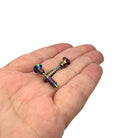 Colourful Novelty Screw Earrings. Great for Engineers, Builders and Avid DIYers