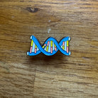 DNA Double Helix Pin Badge | Genetics & Science Enamel Pin