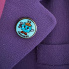 Ms Engineer Pin. Women and Girls in Science, Technology, Engineering, Maths. STEM Inspiration Badges