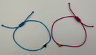 Minimalist & Dainty Tiny Heart Friendship Bracelet in a variety of colours