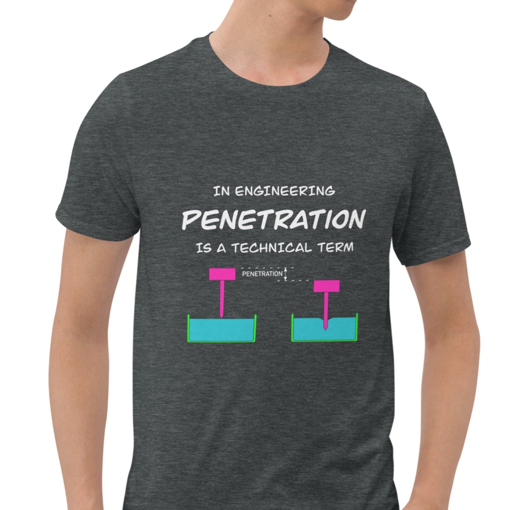 Penetration Testing Essential! Naughty Engineer T-shirt