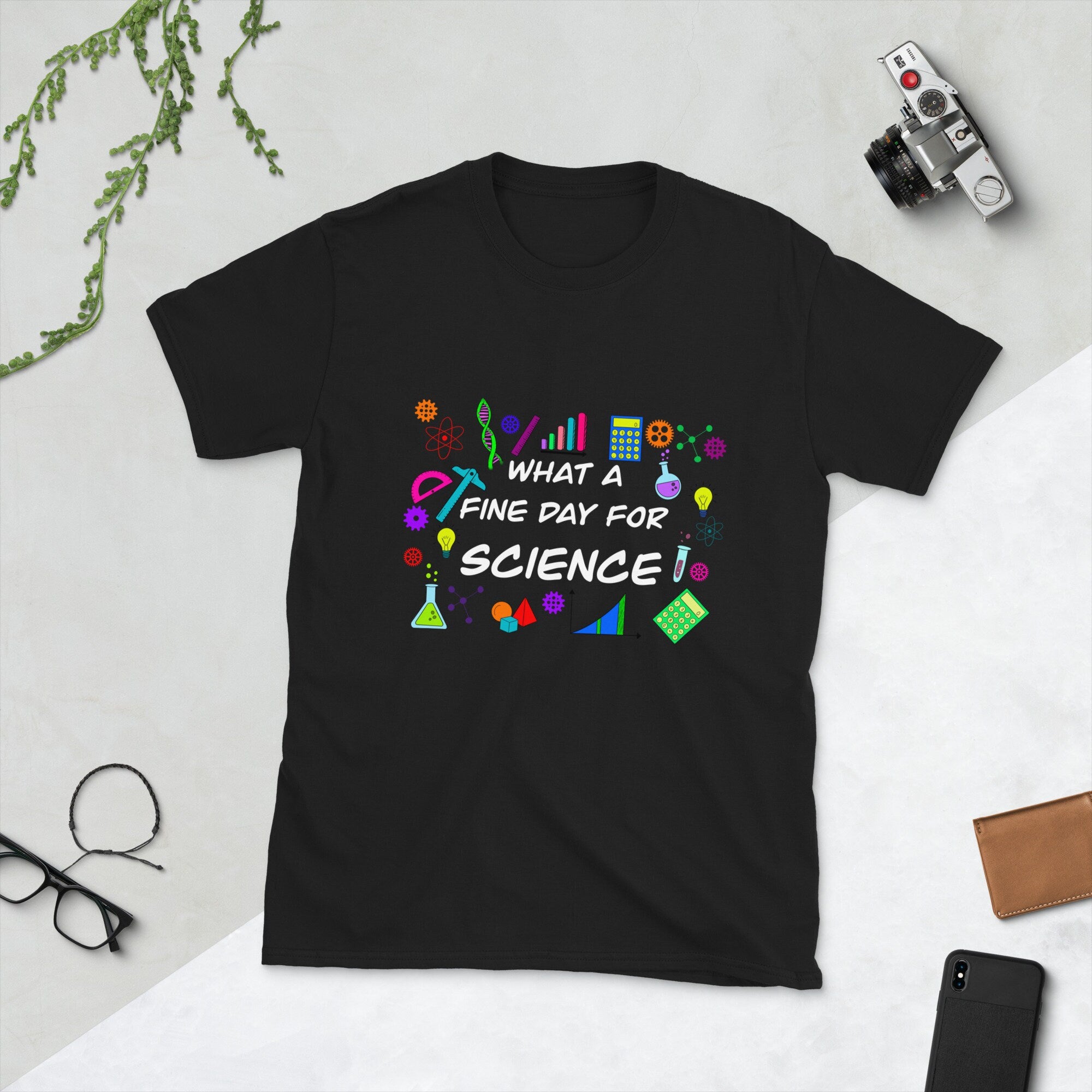 What a Fine Day for Science T-Shirt! Funny Geeky Tee