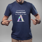 Design out Pounding! Naughty Engineering T-shirt