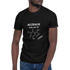 Science fuelled by Caffeine Original T-shirt. Caffeine Molecule Scientist Top