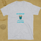 Science fuelled by Coffee T-shirt Sport Grey